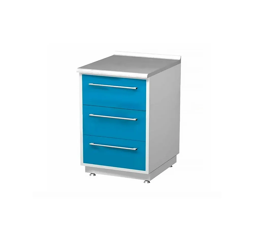 arkodor ar-21 металлическая тумба с тремя выдвижными ящиками