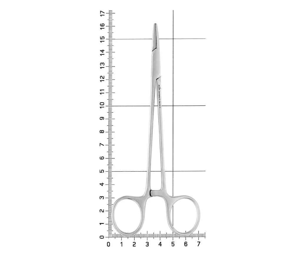hlw гегара mayo-hegar хирургический иглодержатель, 160 мм  4