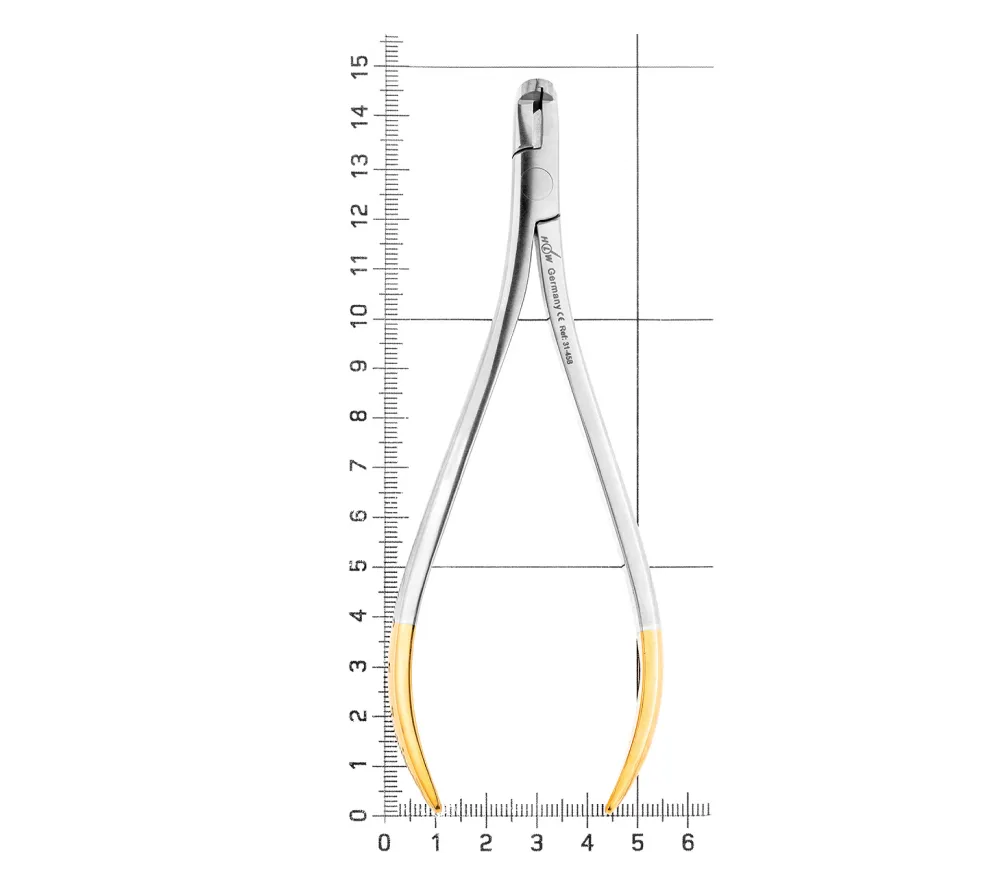 hlw щипцы ортодонтические лигатурные, max 0,5 мм  2