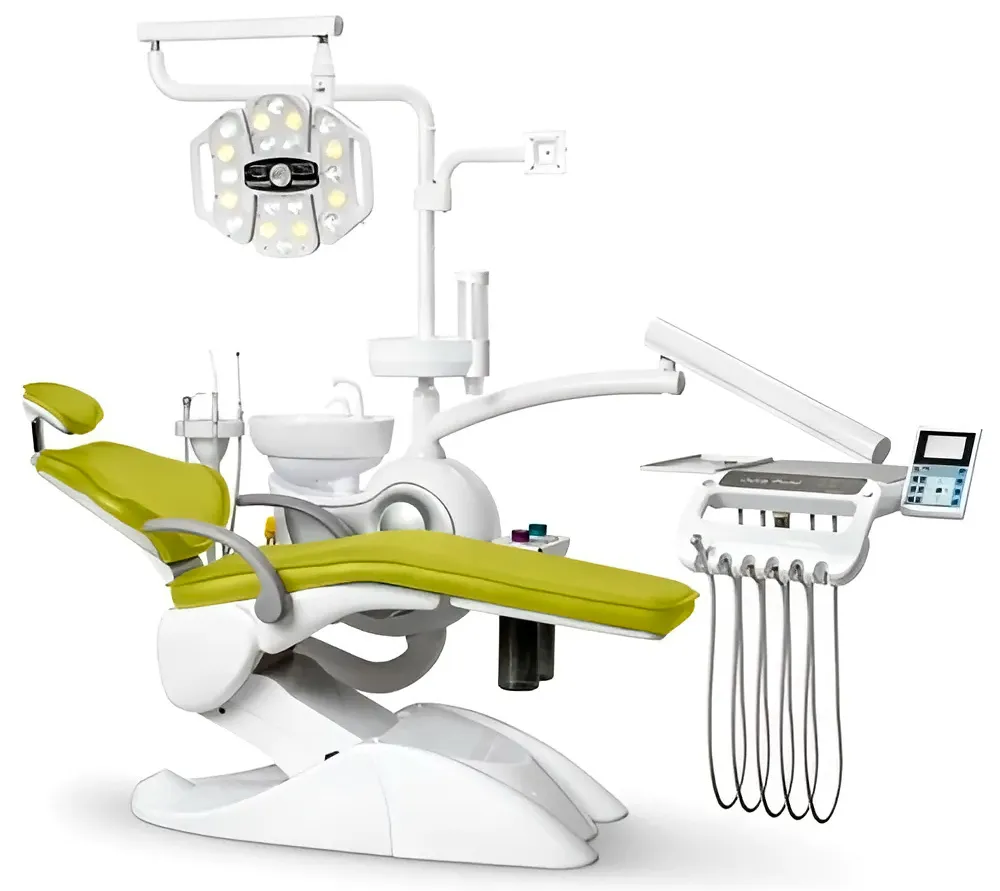 mercury safety m2 стоматологическая установка с нижней/верхней подачей инструментов с 24-диодным светильником