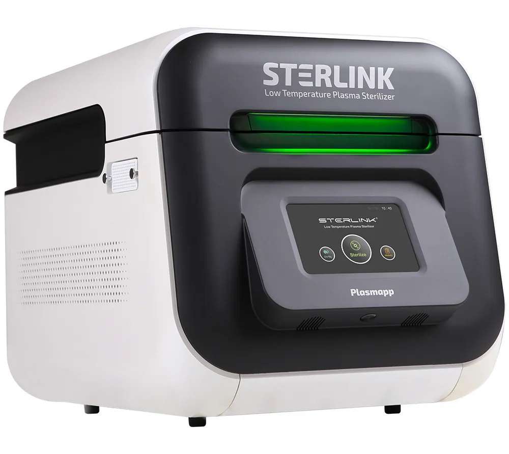 plasmapp sterlink fps-15s plus низкотемпературный плазменный стерилизатор, объем: 14 л  5