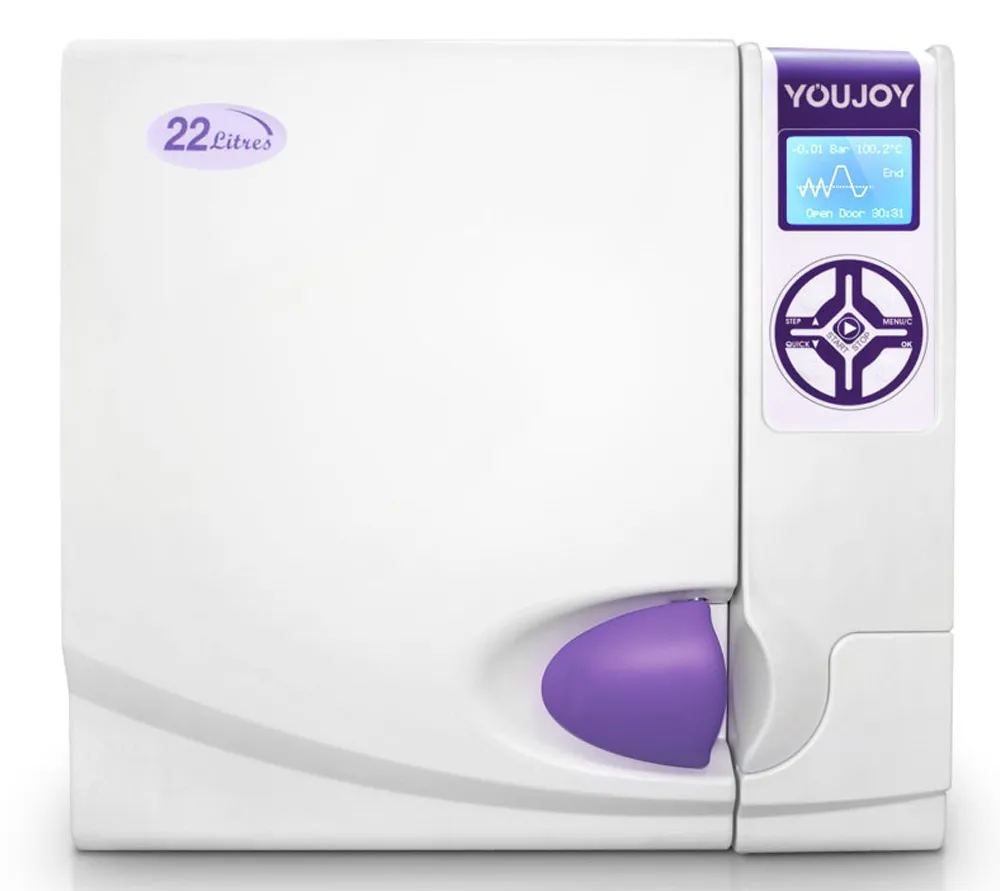 youjoy bes 22l-b-lcd автоклав класса в, объем: 22 л