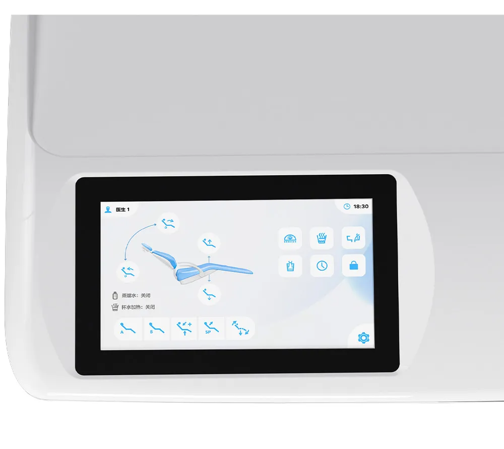 lifedent e9-x стоматологическая установка c подкатным модулем. цвет s10  4
