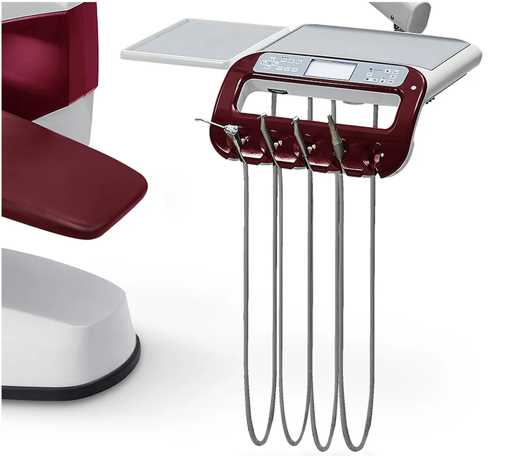 azimut 400a elegance стоматологическая установка с нижней подачей  2