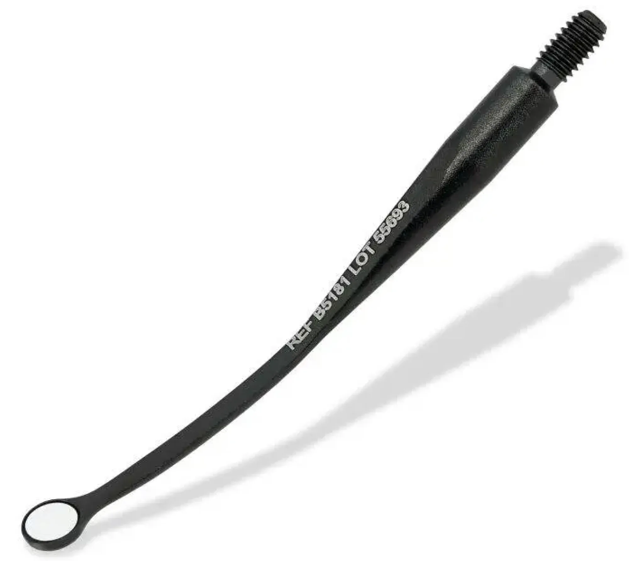 hahnenkratt black microflex ultra зеркало, dlc, ss, 3мм  2