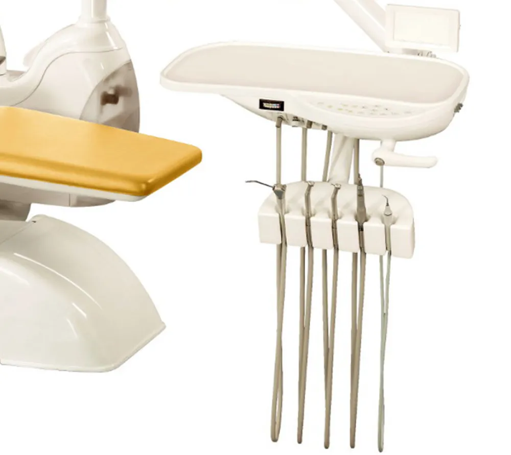 azimut 600a стоматологическая установка с нижней подачей  4