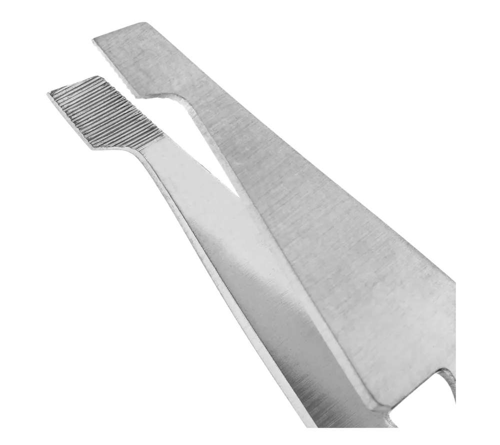 hlw пинцет обратный,130мм  4