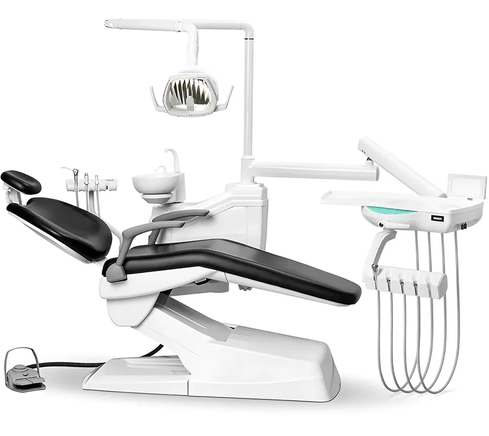 mercury safety c2 стоматологическая установка с нижней/верхней подачей