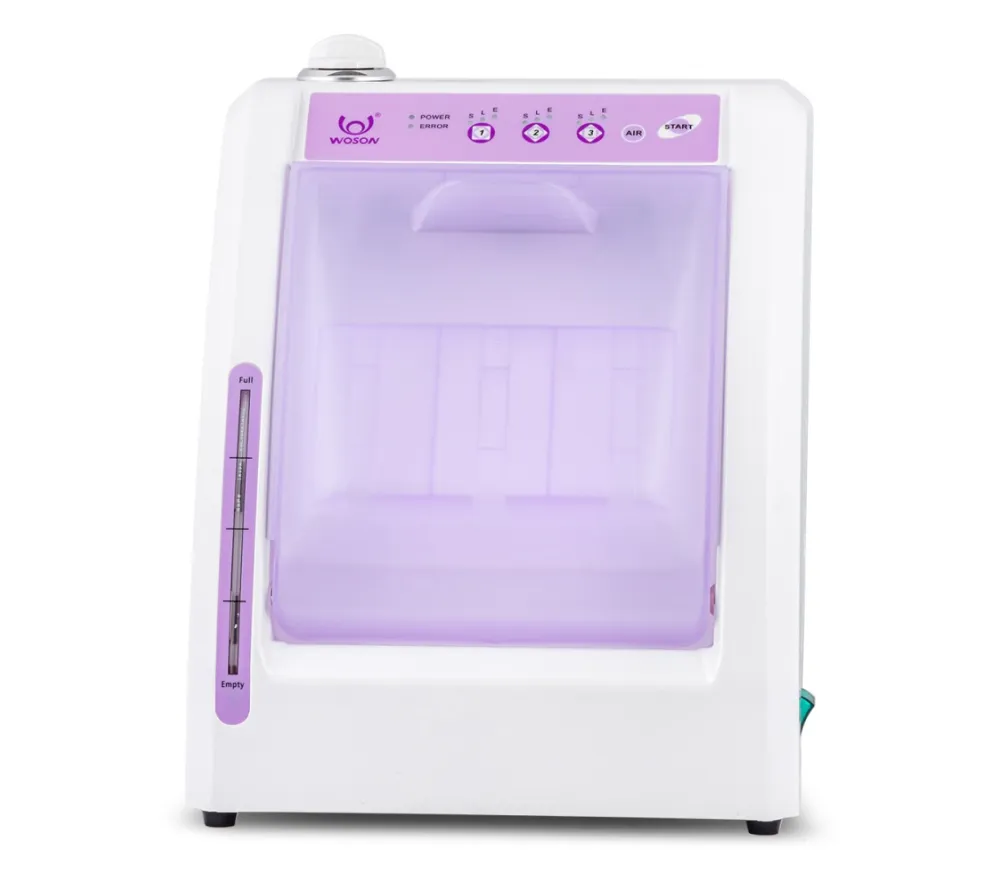 woson lub909 аппарат для чистки и смазки наконечников