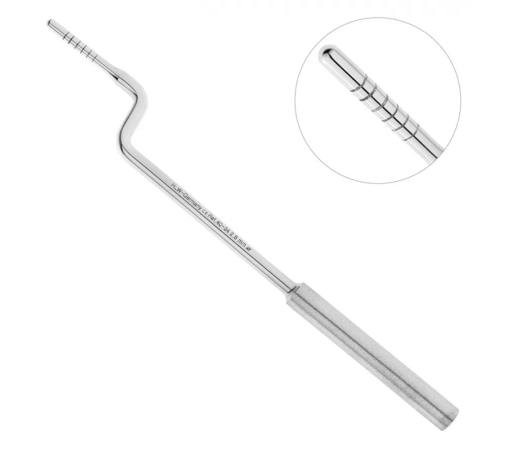 hlw bajonett остеотом, 2,8 мм