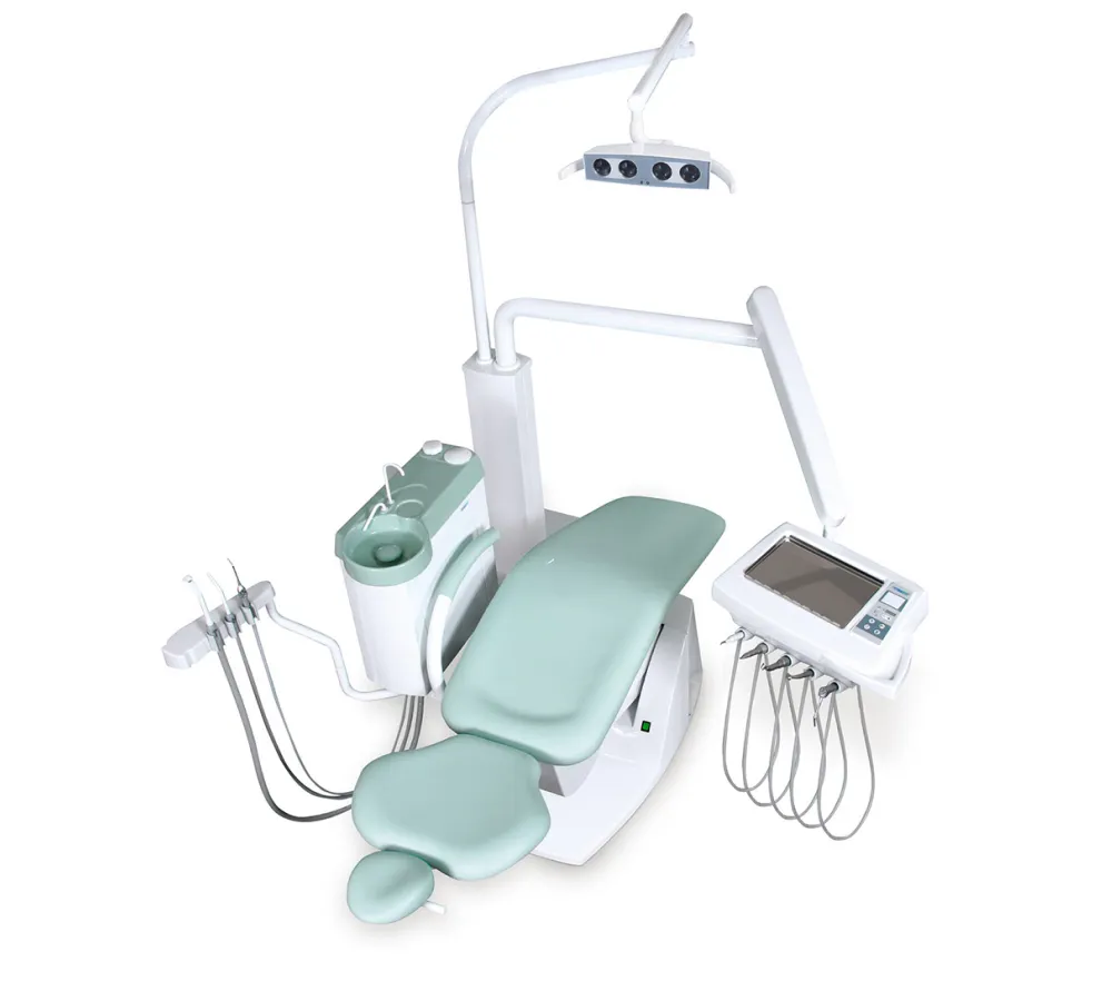 stomadent impuls s100 стоматологическая установка  4