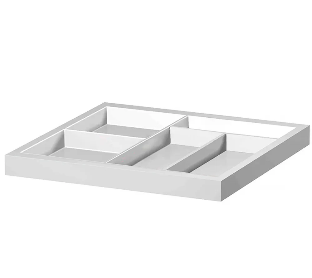 arkodor ar-lot4 лоток пластиковый белый в любой выдвижной ящик