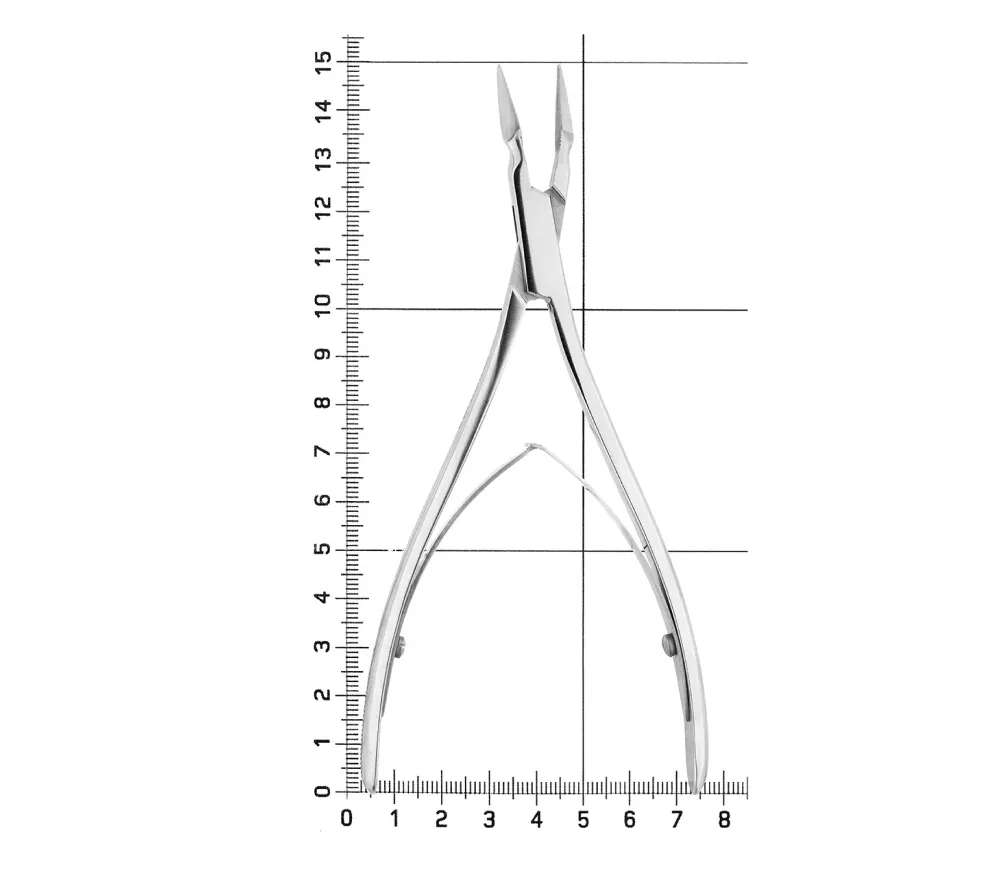 hlw stieglitz зажим для удаления костного фрагмента, 13,5 см  5