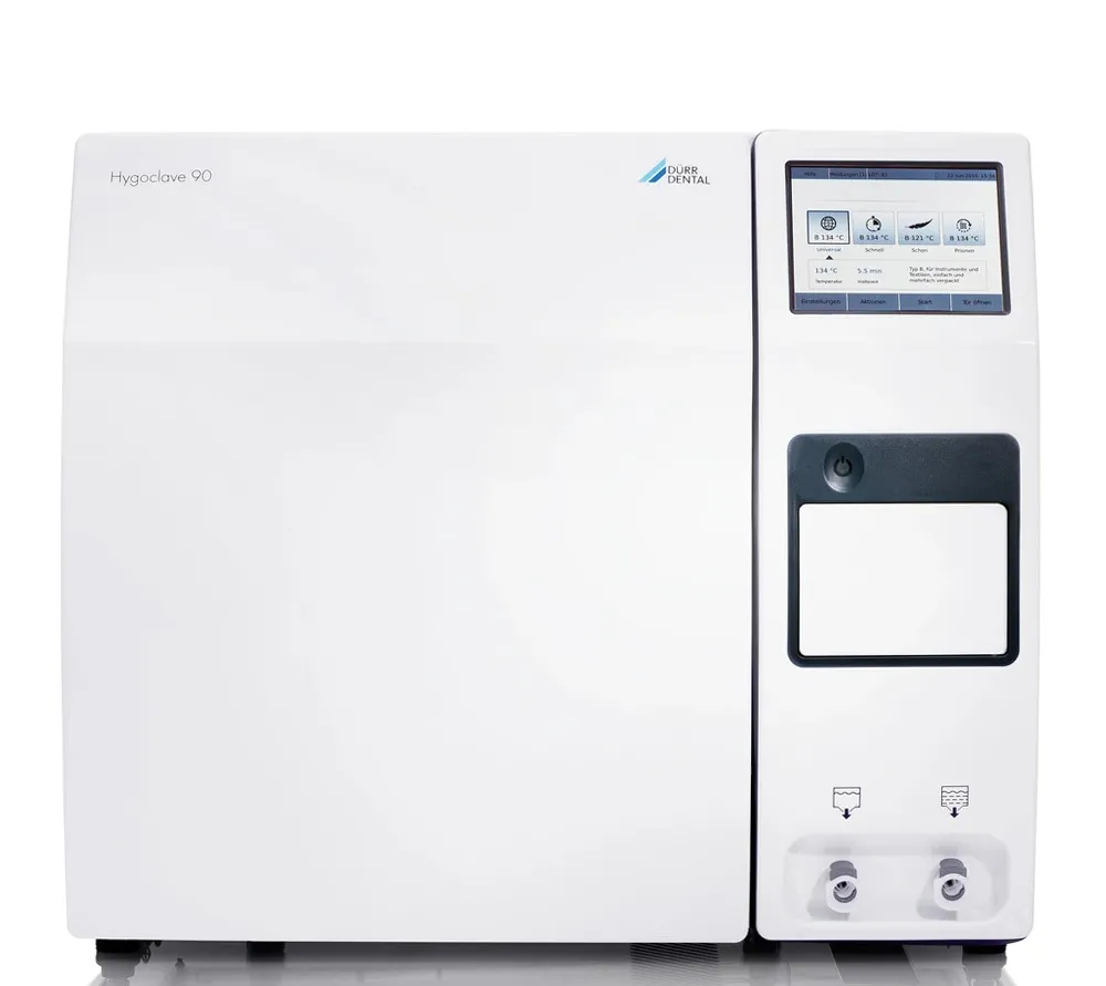 dürr dental hygoclave 90 автоклав, объем: 19 л