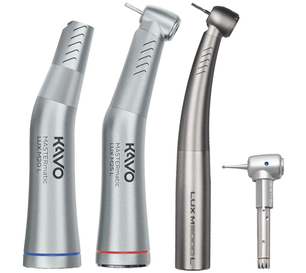 комплект наконечников kavo vip универсальный