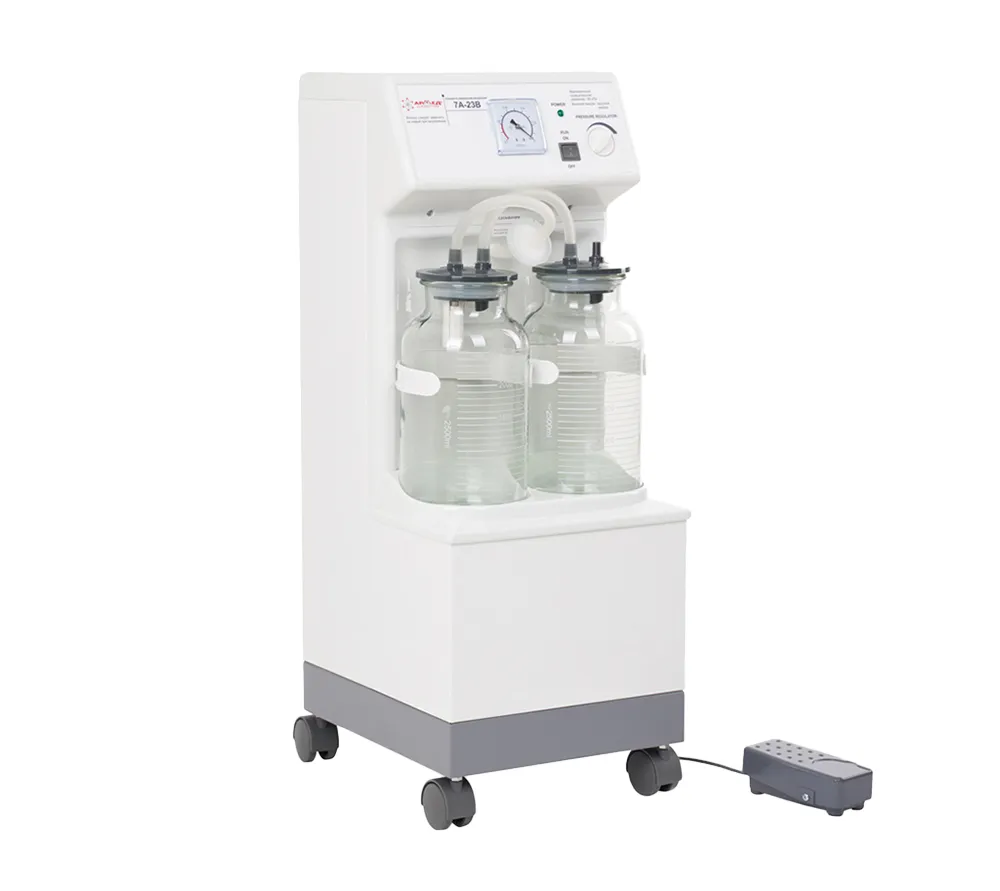 армед 7a-23b отсасыватель хирургический