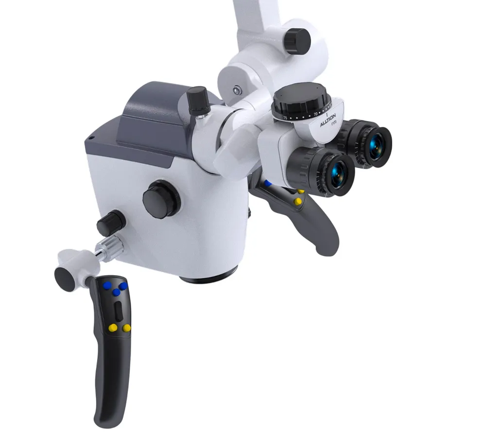 alltion am-7400 хирургический микроскоп