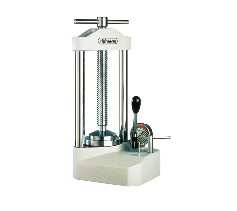 silfradent hydraulic press 660 зуботехнический гидравлический пресс