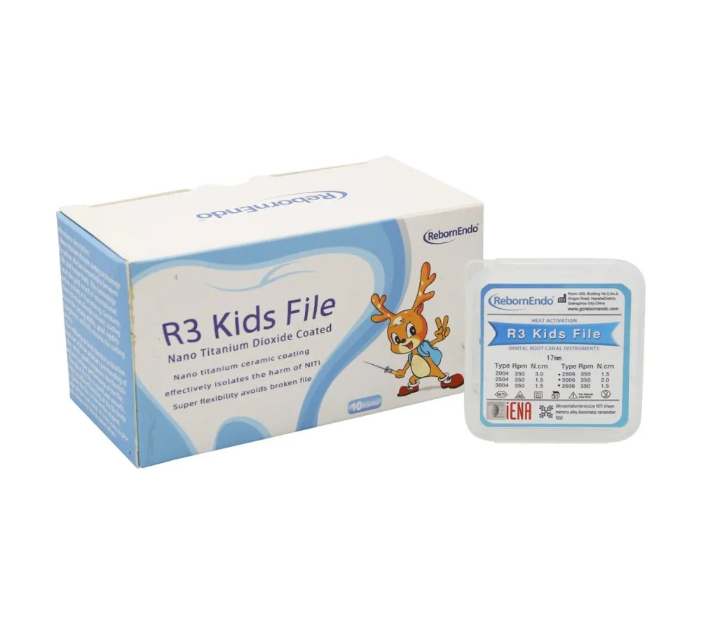 rebornendo r3 файлы, предназначенные для пломбирования корневых каналов зубов