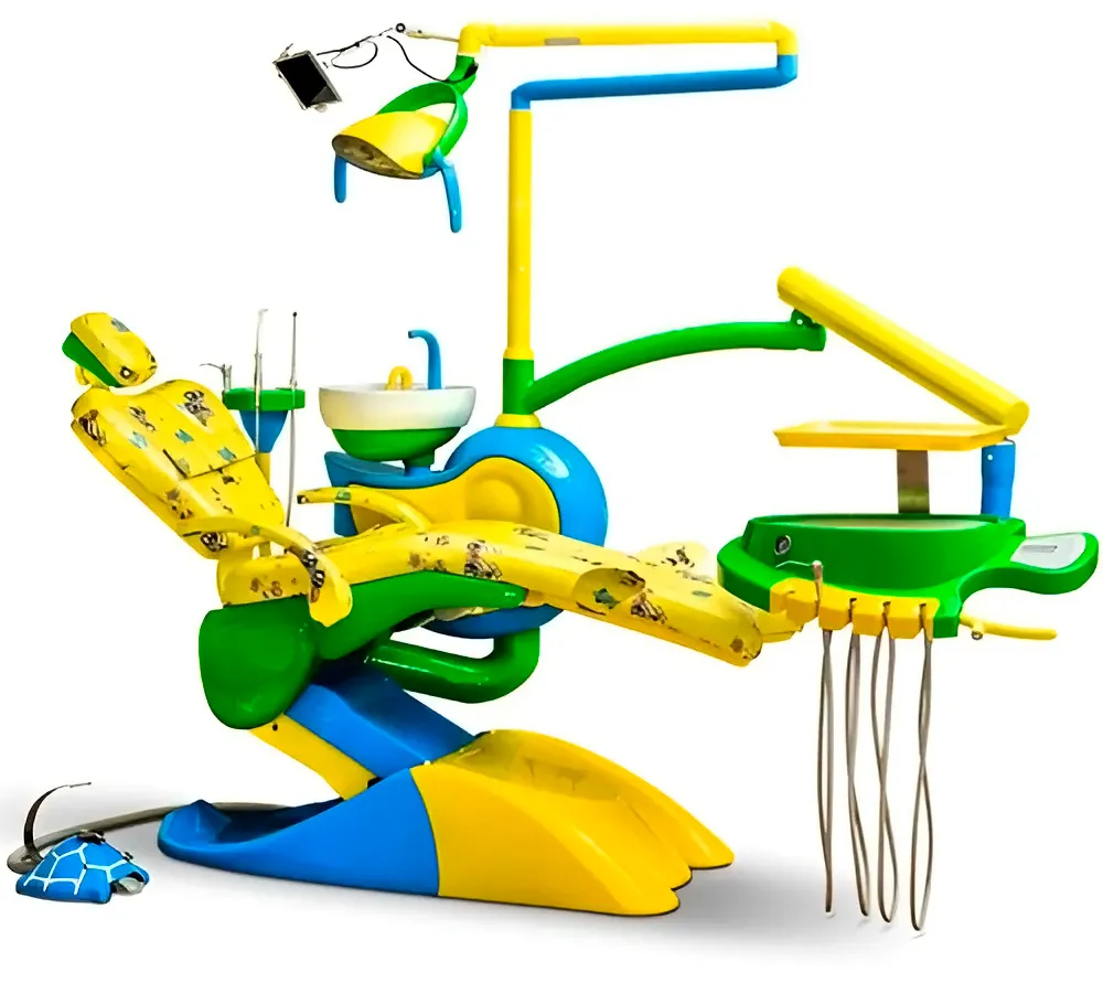 mercury safety m10 детская стоматологическая установка с нижней/верхней подачей инструментов