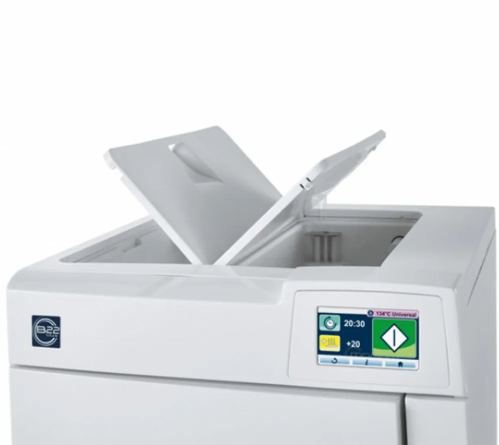 mocom b futura 22 автоклав класса b с вакуумной сушкой, объем: 22 л  2