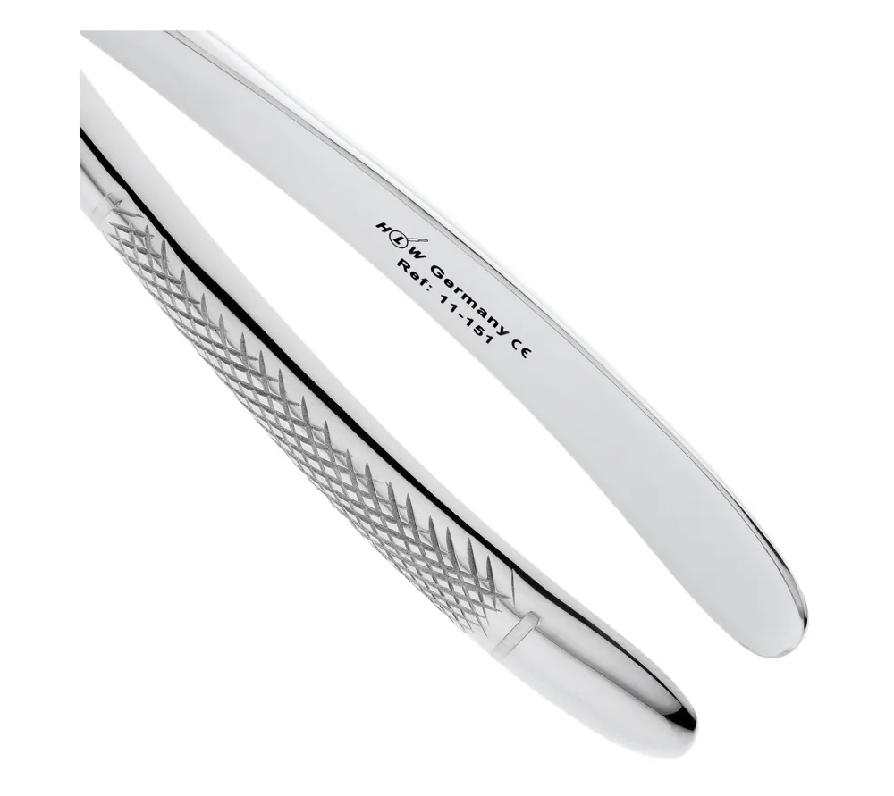 hlw щипцы для удаления зубов верхние корневые  7