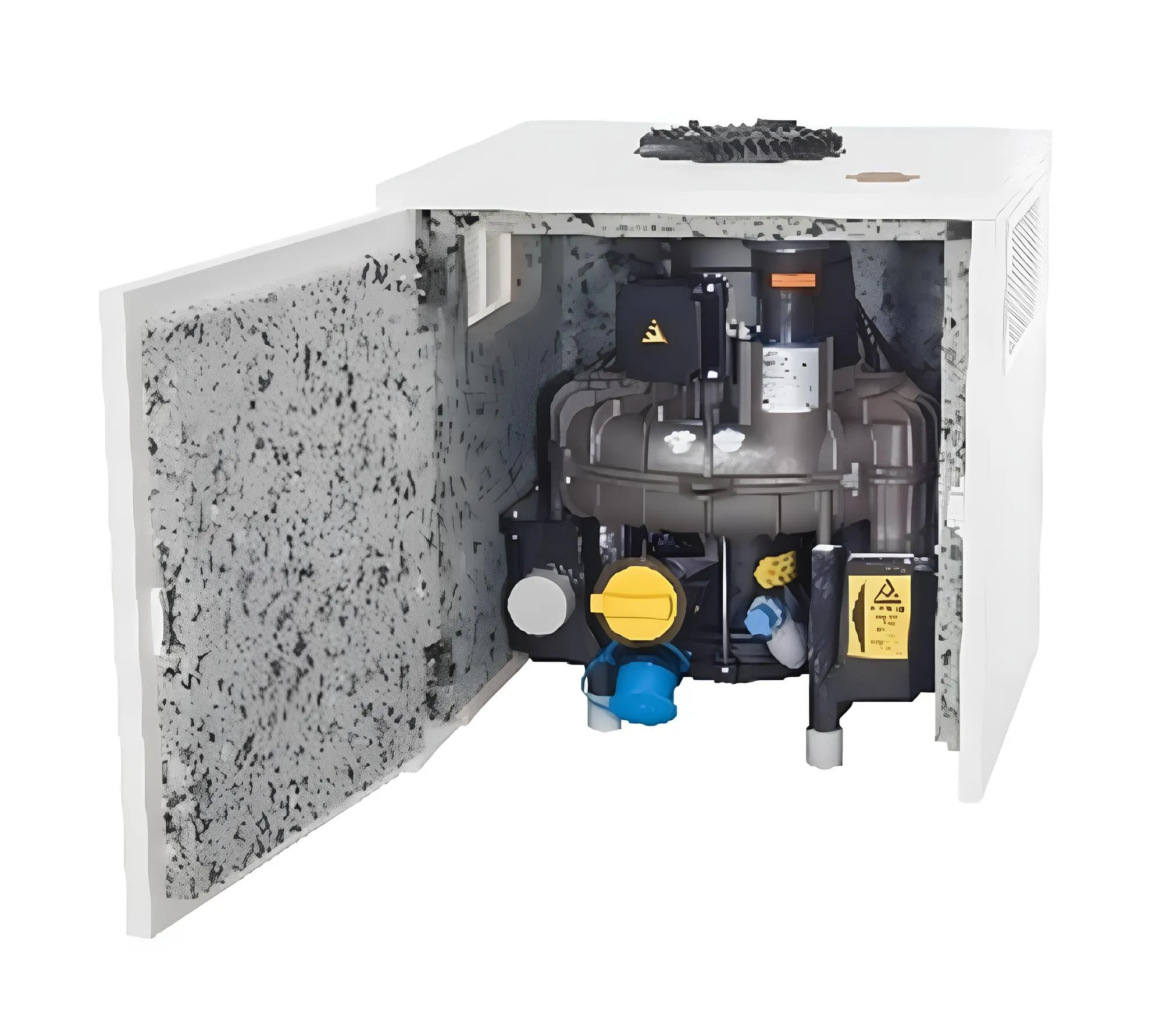 dürr dental шумопоглощающий кожух для помп v 600, vs600, v 900 s, vs 900 s, v 1200 s, vs 1200 s  2