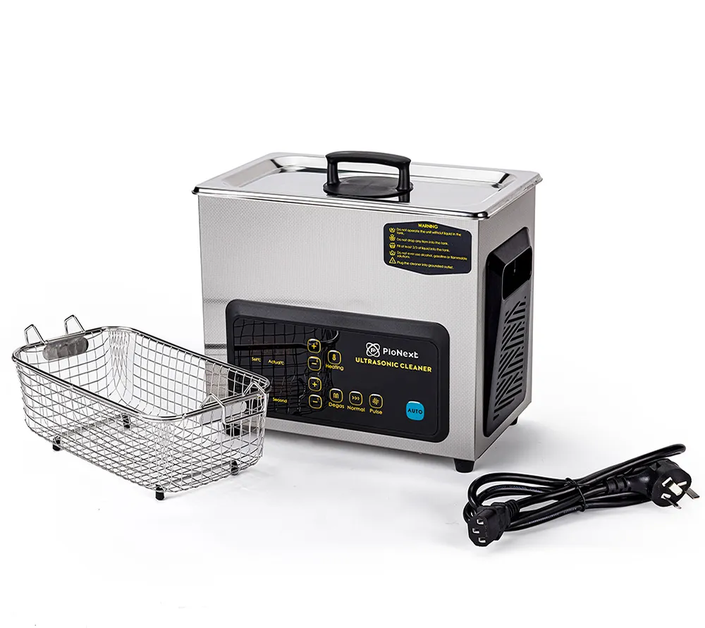 piocreat pionext cd-x3 ультразвуковая мойка  4