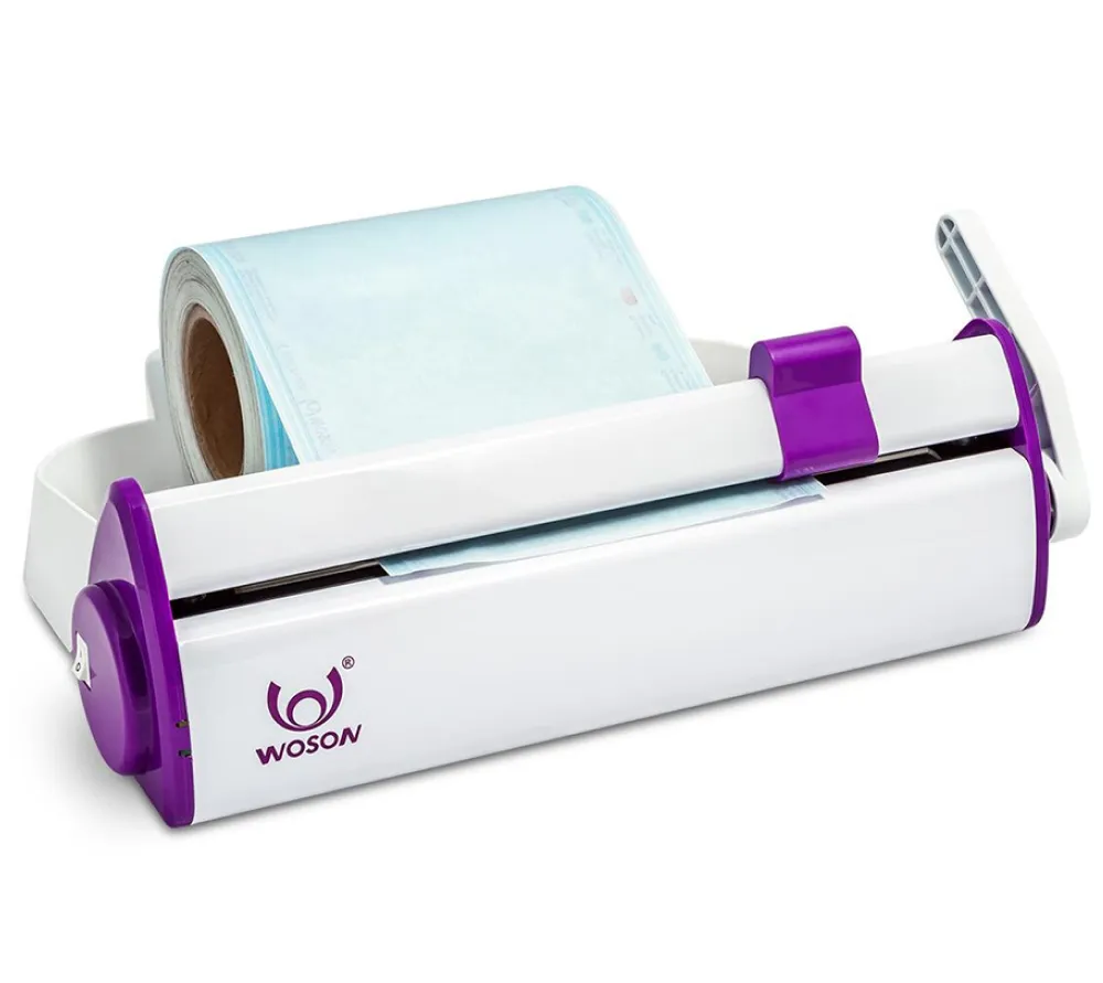 woson seal 100 (selina) запечатывающее устройство, ширина рулона до 300 мм, ширина шва 12 мм  2