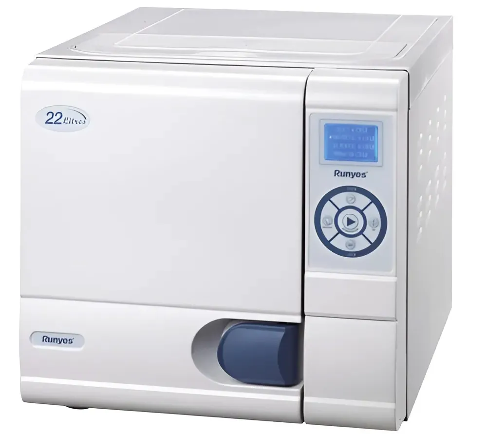 runyes wind 23 автоклав класса в с вакуумной сушкой, объем: 23 л