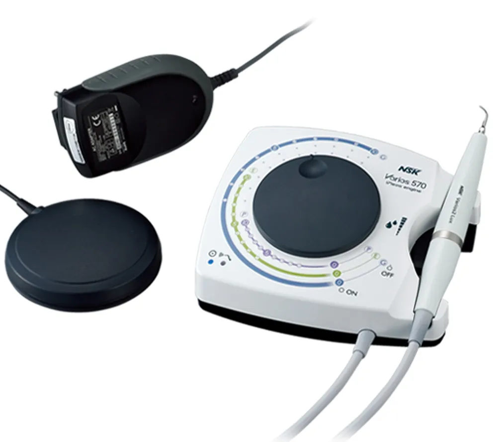 nsk nakanishi varios 570 многофункциональный портативный ультразвуковой скалер без оптики