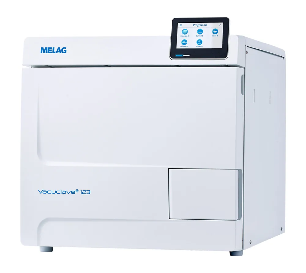 melag vacuclave 123 автоклав pro line класса b, 23 л  3