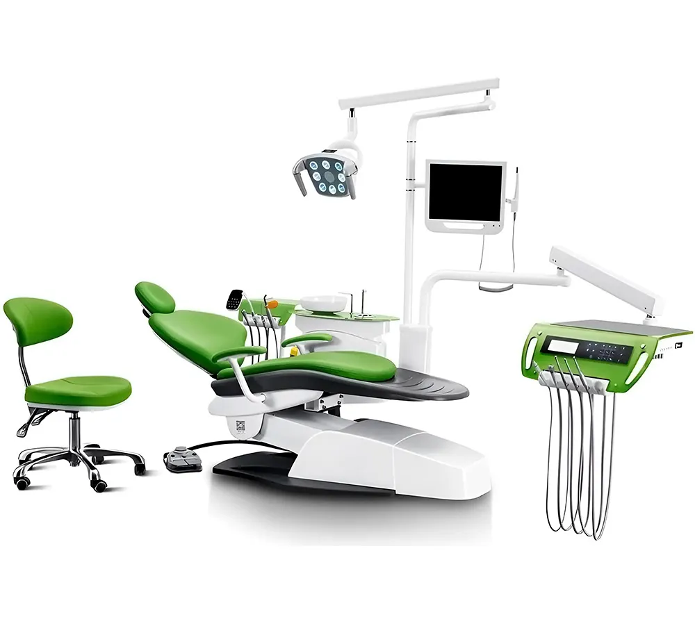 foshan chuangxin medical apparatus appollo iv стоматологическая установка с нижней подачей