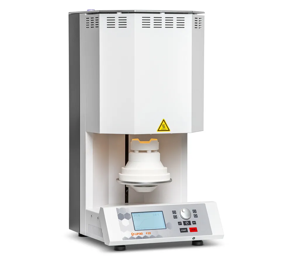 up3d f20 печь для синтеризации циркония