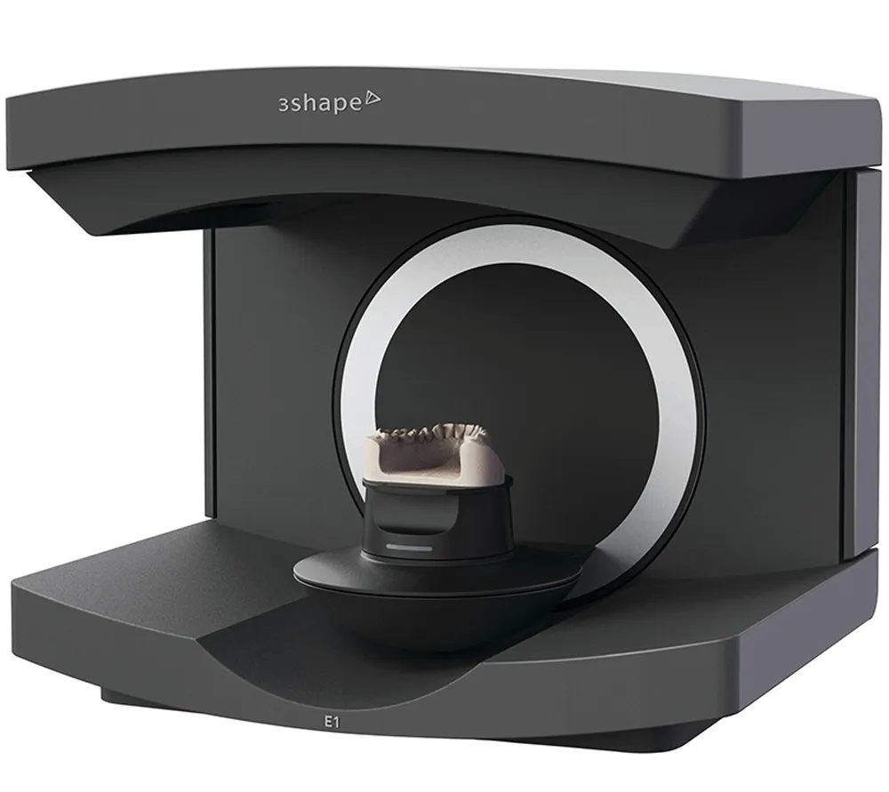 3shape e1 3d сканер стоматологический