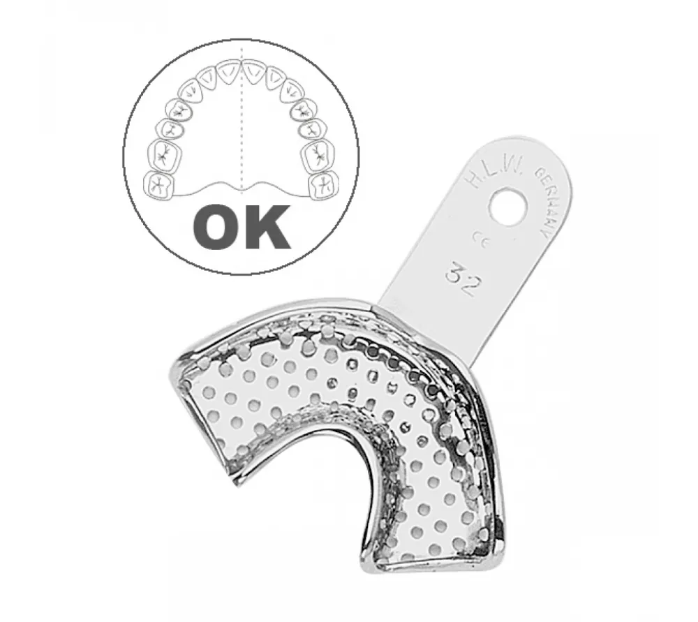 hlw ложка слепочная ok