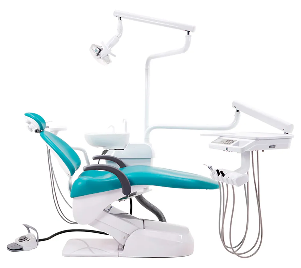 ajax aj 11 eco стоматологическая установка  9