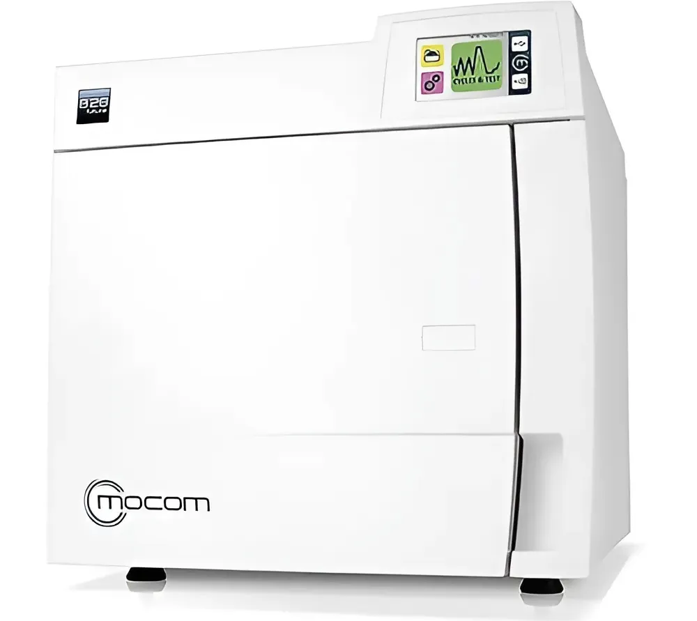 mocom b futura 28 автоклав класса b с вакуумной сушкой, объем: 28 л