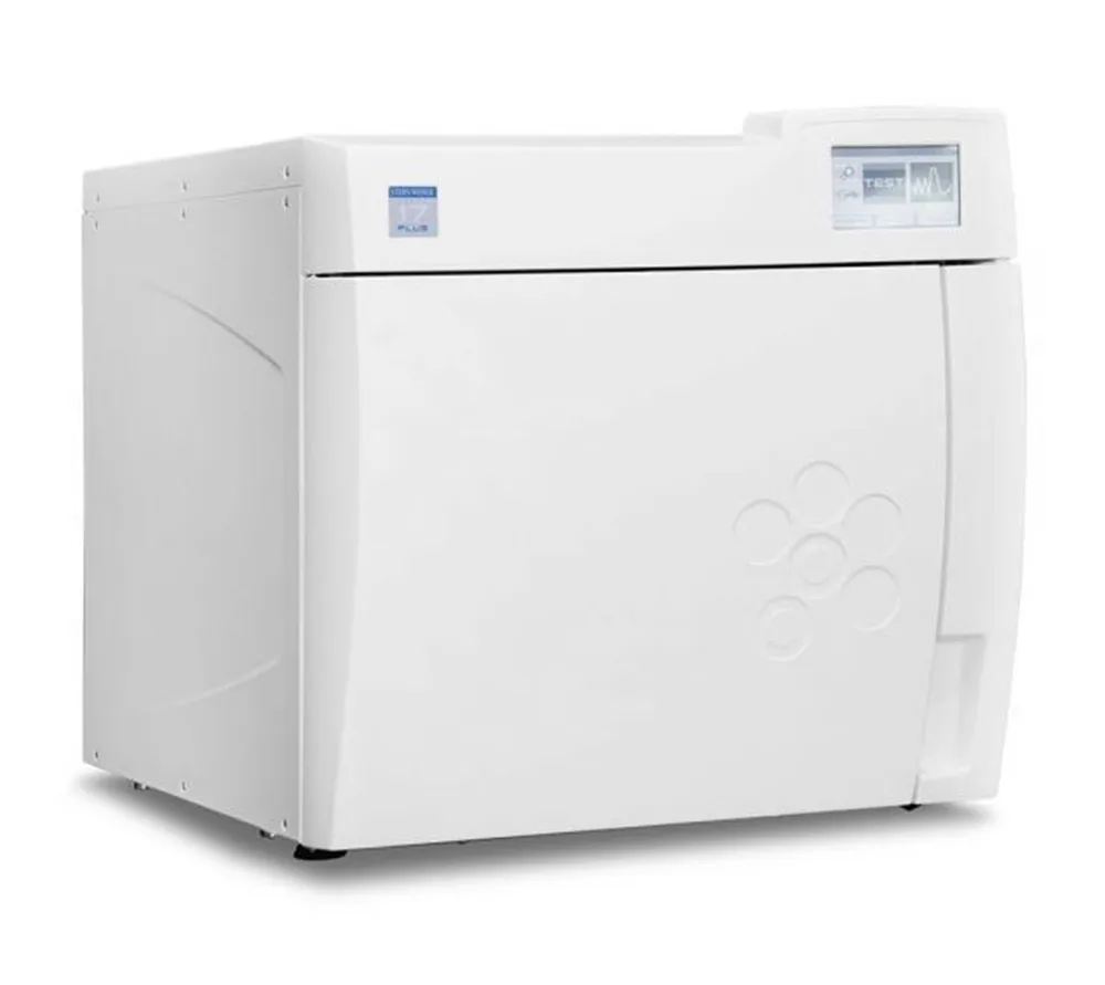 stern weber sw-17 plus автоклав класса b, с сенсорным экраном, объем: 17 л