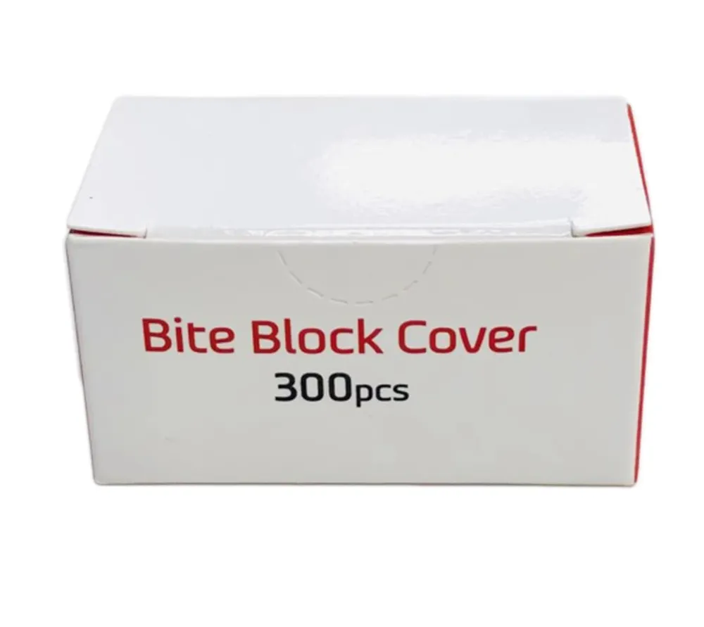 Vatech Bite Block Cover одноразовые чехлы для панорамного аппарата, 60 x 35 мм, 300 шт