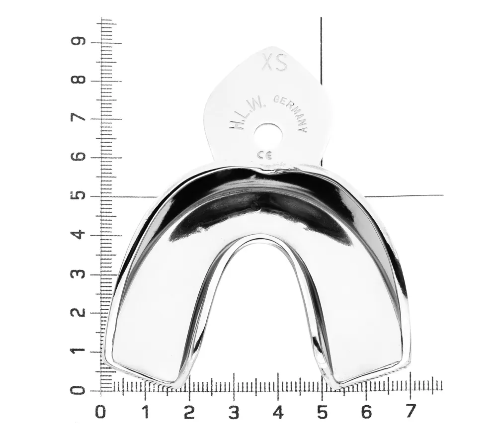 hlw xs 33-05 ложка слепочная нижняя  2
