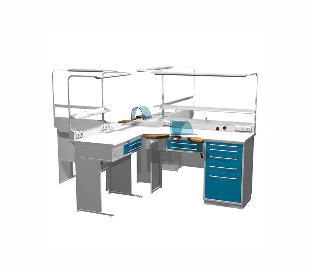 arkodor ar-e32 стол зуботехнический на два рабочих места