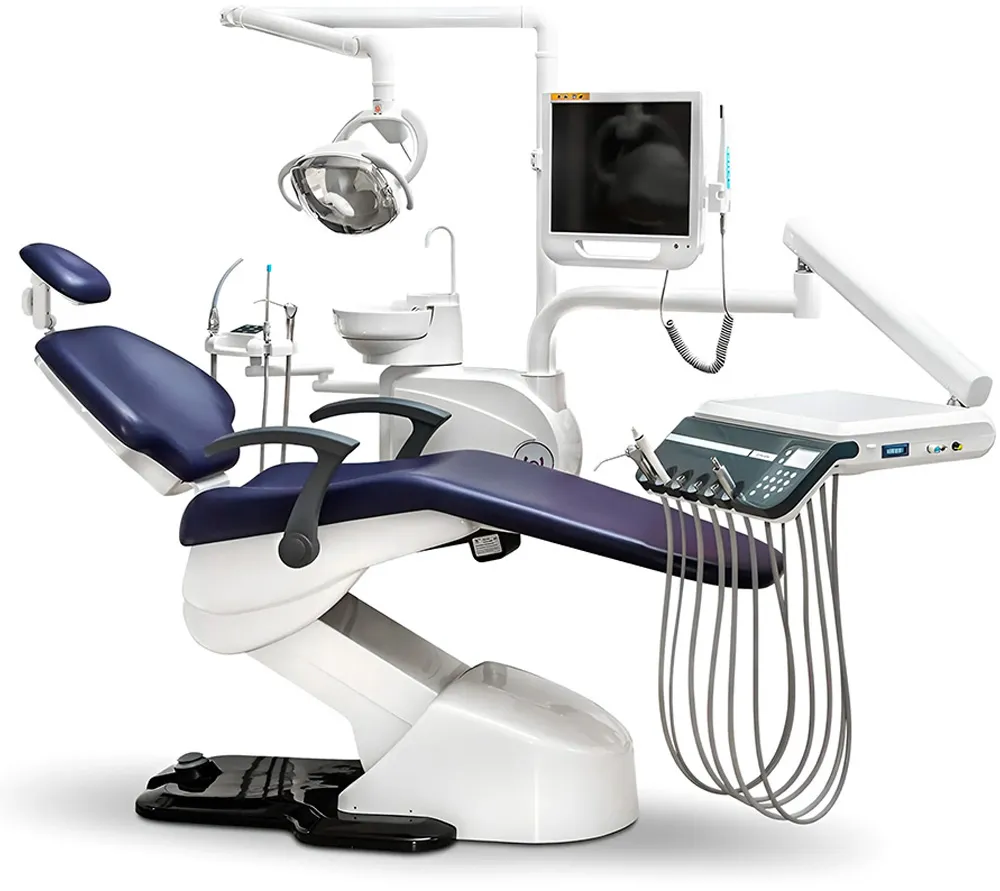 woson wod550 стоматологическая установка  2