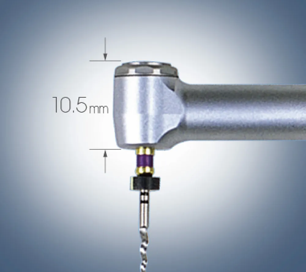 nsk nakanishi endo-mate dt портативный эндодонтический микромотор с автореверсом, с головкой mp-f20r  7