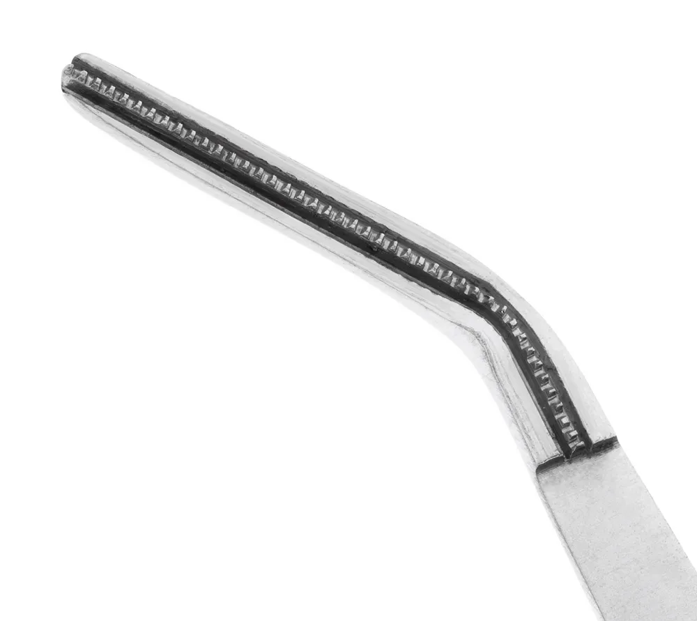 hlw de bakey пинцет атравматичный изогнутый, 150 мм  3