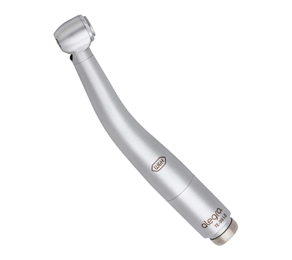 w&h dentalwerk synea alegra te-98 lq турбинный наконечник со светом, трехточечным спреем
