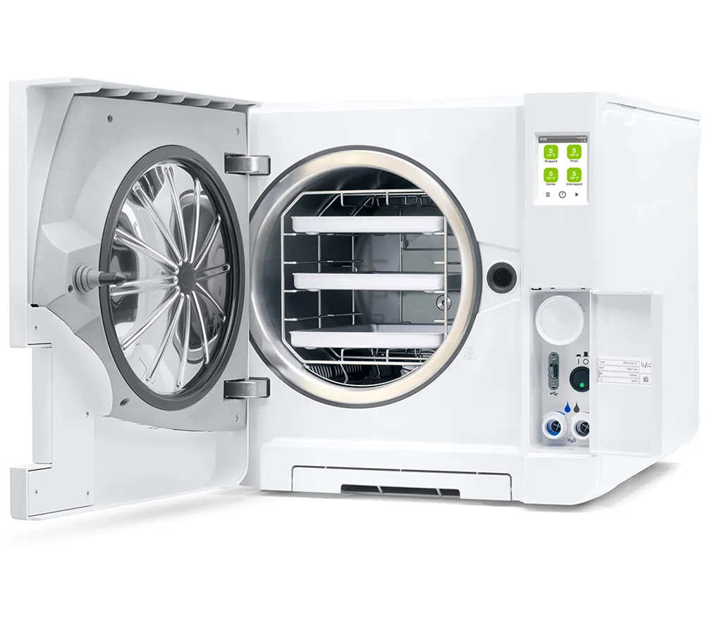 w&h lyla 22 вакуумный автоклав класса в, 22 л  2