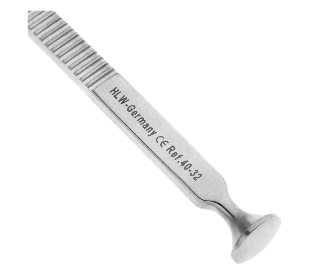 hlw долото хирургическое прямое, рабочая часть 6мм, 17,5 см  2