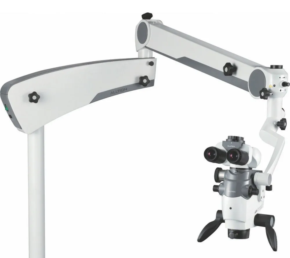 alltion am-6000c стоматологический микроскоп с камерой  2