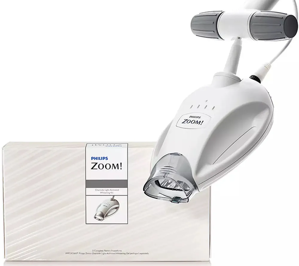 philips zoom 4 whitespeed отбеливающая лампа 4-го поколения с led-активатором отбеливания  6
